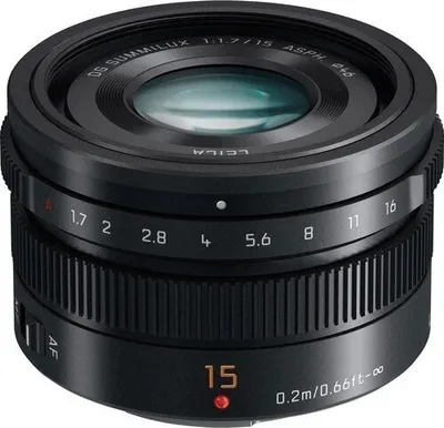 Produktbild von Panasonic Leica DG Summilux 15 mm f/1,7 Objektiv