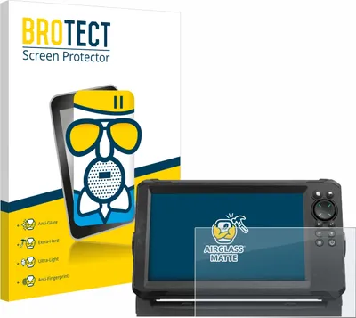 Produktbild von BROTECT Entspiegelungs Schutzglas für Lowrance Eagle 9 Schutzfolie Panzer Folie Glas Display Schutz matt