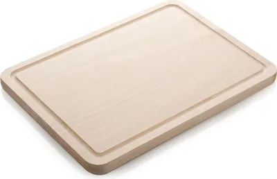 Produktbild von schneidebrett 31x23cm mit Rille BRILLANTE Holz.