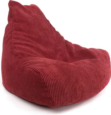Produktbild von Ecopuf, Keiko, Sitzkissen Sessel Bean Bag, Sitzsack, für Innen, Cord, 100x80x85cm