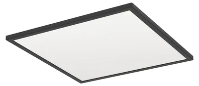Zdjęcie produktu dla Okrągła lampa sufitowa LED z pilotem do łazienki