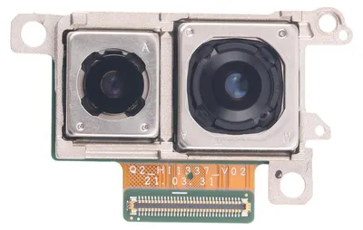 Immagine prodotto di Per Samsung Galaxy Z Fold3 SM-F926B fotocamera posteriore di ricambio di riparazione
