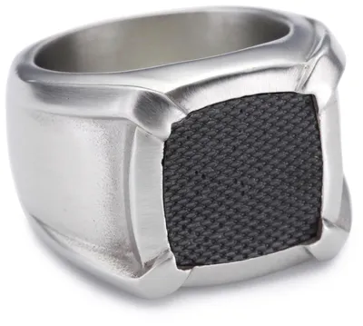 Produktbild von Esprit Ring Edelstahl RW 19 carbon S.ESRG11461A190