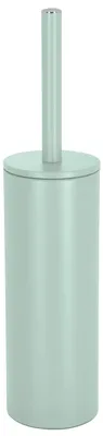 Produktbild von Spirella Akira, WC-Bürste & Halter, Grün, Stahl, 95 mm, 95 mm, 400 mm