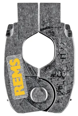 Immagine prodotto di Anello di pressatura Rems / ganascia di pressatura - M - profilo, misura M 22 Misura: M 22