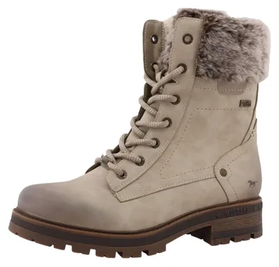 Produktbild von MUSTANG Damen Stiefelette taupe EU 36