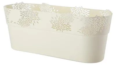 Produktbild von Ovale Schale Aster 32 Cm Creme