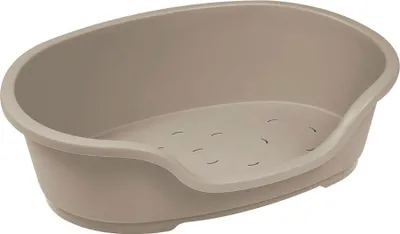Zdjęcie produktu dla Karlie Eco kosz dla psa Domus plastikowy, kolor:szary, rozmiar:70 cm