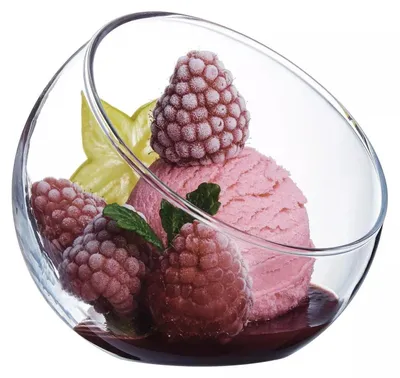 Produktbild von Arcoroc ARC H3951 Versatile Eisbecher, Eisschale, 120ml, Glas, transparent, 6 Stück
