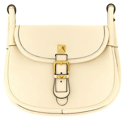 Produktbild von Valentino Garavani Schultertasche aus Kalbsleder in Weiss W2B0T08FEFREN
