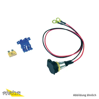 Produktbild von BAAS SD14 Bordsteckdose mit Sicherung