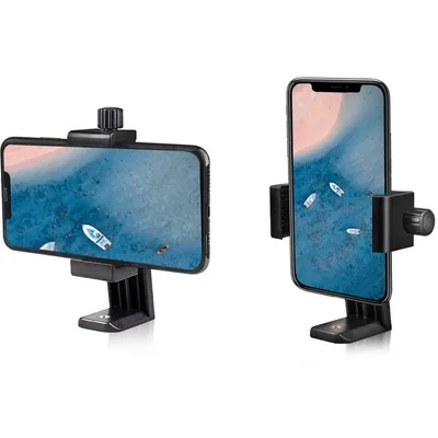 Produktbild von Lammcou Smartphone Handy Stativ Adapter Dsc Universalhalterung Tablet Halterung Stabil VielseitigModern.