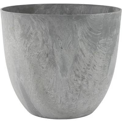 Produktbild von Artstone Pflanztopf Bola - Grau - 55 cm - frostfest, Wasserspeicher inklusive,