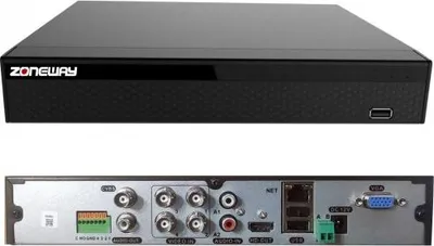 Obrázek produktu pro 12CH IP/4CH AHD 5MPx hybridní rekordér 4K XVR | ZONEWAY XVR3004