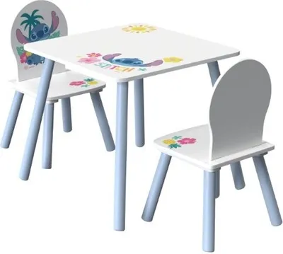 Produktbild von Disney Stitch Couchtisch und 2 Stühle Set
