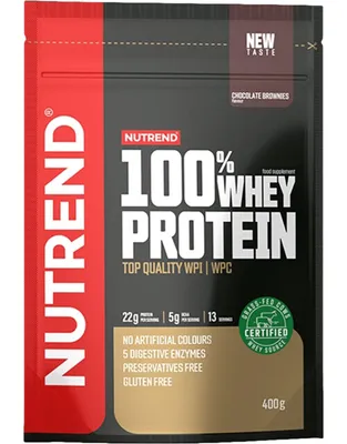 Productafbeelding van 100% Whey Proteïne - 400 g, vanille