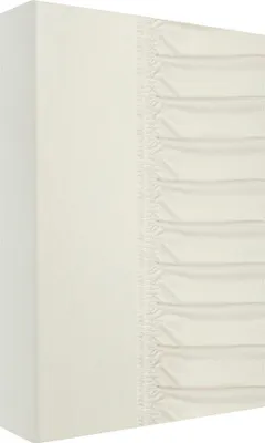 Produktbild von Spannbettlaken, dick, Jersey 100% Baumwolle 200x220cm Ekru