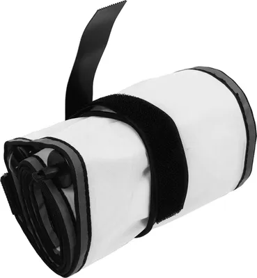 Produktbild von Tauchoberflächenmarker Nylon Hammerhead Hai -Muster aufblasbare Sicherheitssignalrohr für Zubehör weiß