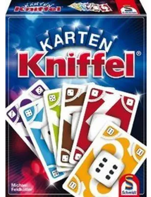 Produktbild von Schmidt Spiele Kartenspiel Strategiespiel Karten Kniffel 75025