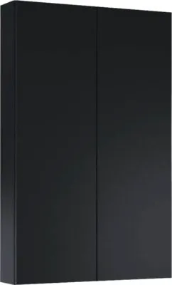 Obrázok produktu pre Kúpeľňová skrinka závesná Jungborn čierna 500 x 800 x 126 mm 167732