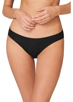 Produktbild von Schiesser Damen Personal Fit Mini Brazilian Slip, per Pack Schwarz (Schwarz 000)