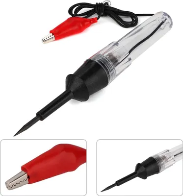 Zdjęcie produktu dla 6-12-24V Samochodowy test napięcia elektrycznego Długopis Lampka Obwód Tester Detektor Sonda