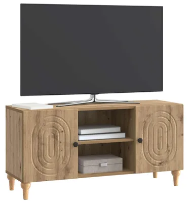Produktbild von vidaXL TV-Schränk Artisan-Eiche 102 x 34,5 x 50 cm Holzwerkstoff