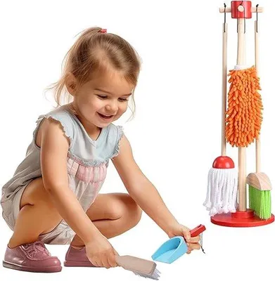 Image de Chariot de nettoyage pour enfants