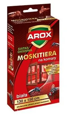 Produktbild von Moskitonetz 150x180 cm weiß + AROX Klettverschluss