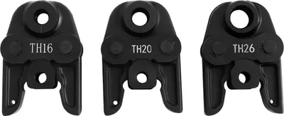Produktbild von Pressbacken - TH16/TH20/TH26 - Für Verbundrohr - Legierter Stahl & Edelstahl - Max. Öffnung 41/43,5/44,5 mm - Set