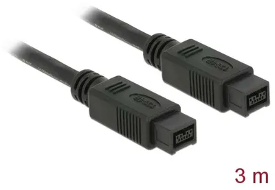 Productafbeelding van Delock kabel, FireWire, 3 meter, 9P/9P