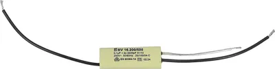 Produktbild von Entstörschutz Kondensator Störschutzfilter 0,1µF Kleingeräte BV 16200/500