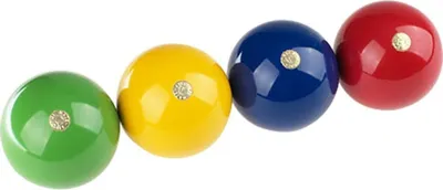 Produktbild von Krocket Ersatzkugeln Ø 80 mm für Krocketspiele / Croquet Spiele - 4 Stück