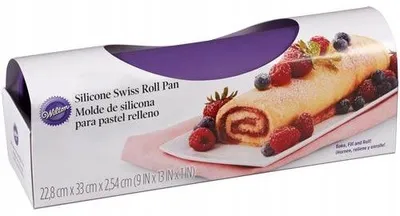 Produktbild von Wilton Silikon Backmatte 22,8 x 33 cm für Gebäck
