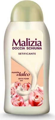 Obrázok produktu pre Doccia Talco Setificante sprchov gl 300ml - Malizia