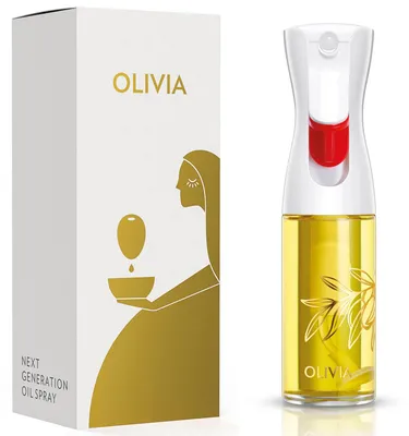 Produktbild von Omgoods - Ölzerstäuber 130 ml - Feinzerstäuber - Dosierfunktion - Vielseitiger Ölzerstäuber - Innovatives Design - Einfache Bedienung - Ölspender