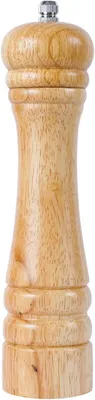 Zdjęcie produktu dla Młynek do pieprzu & soli, regulowany ceramiczny młynek, 21 cm wysokości, do gotowania