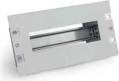 Produktbild von 10-Schutzschalterleiste 3HE zerlegbar, Hutschiene, schwarz, 10 Module