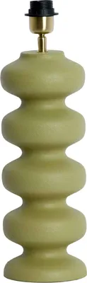 Produktbild von Light & Living - Lampenfüß Soroca - Grün - Ø15x42cm