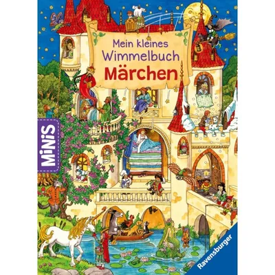 Produktbild von Ravensburger Minis: Mein kleines Wimmelbuch: Märchen