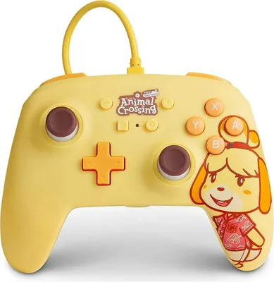 Produktbild von Switch Controller Isabelle offiziell lizenziert POWER A