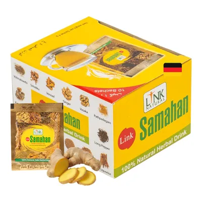 Immagine prodotto di Samahan Tisana ayurvedica alle erbe e spezie – 50 bustine