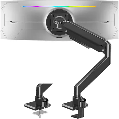 Produktbild von Ultrawide Monitorarm für einen verbesserten Arbeitsplatz