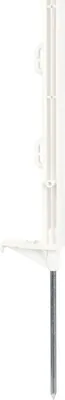 Produktbild von Plastic post Eco 70 cm, white , 5 pcs