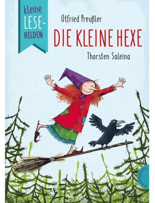 Produktbild von Kleine Lesehelden: Die kleine Hexe