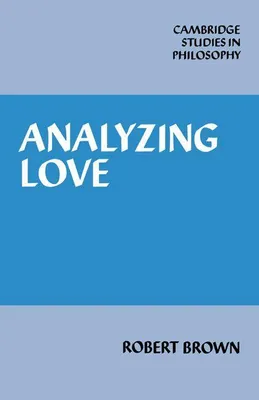Produktbild von Analyzing Love