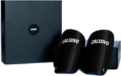 Produktbild von Schienbeinschoner Kohlenstoffschutz Fußball L (195 cm)