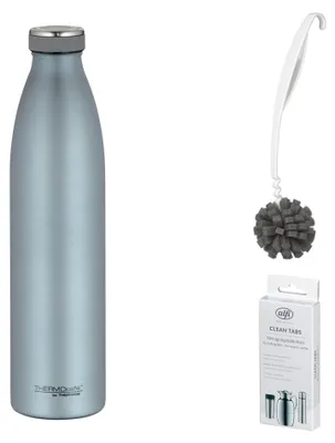 Zdjęcie produktu dla THERMOS TC BOTTLE 1,00 l Trinkflasche – Vorteilsset mit Reinigungsbürste CLEAN FIX 30 cm