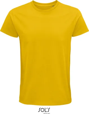 Image de SOLs 03565 | T-shirt homme, Pioneer Men T-Shirt, Jersey 175 - Couleur : Or - Taille : XXL