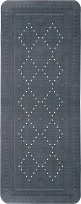 Produktbild von Kleine Wolke Wanneneinlage AROSA Anthrazit 36 x 92 cm